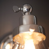 Faraday Bathroom 1 Wall Light Chrome