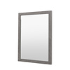 Romano Rectangle Mirror Marbled Grey 570x770mm
