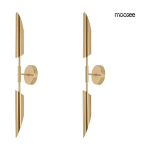 MOOSEE zestaw 2 lamp ściennych LOCCA      złoty