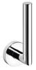 X-ROUND wieszak na papier toaletowy, chrom