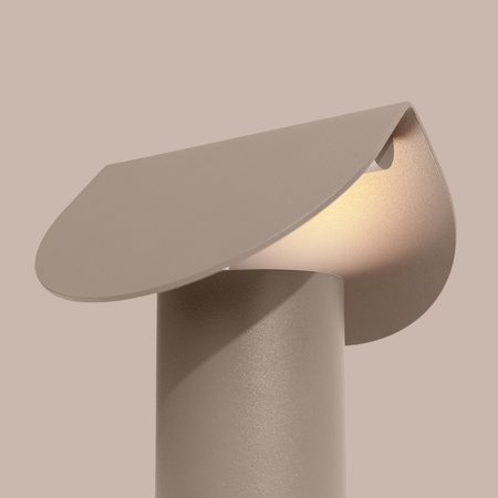 Lampa biurkowa BISCUIT taupe LED 3000K