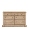 Vancouver 7 Drawer Chest 1500x485x910mm