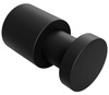 X-ROUND BLACK haczyk 30mm, czarny mat