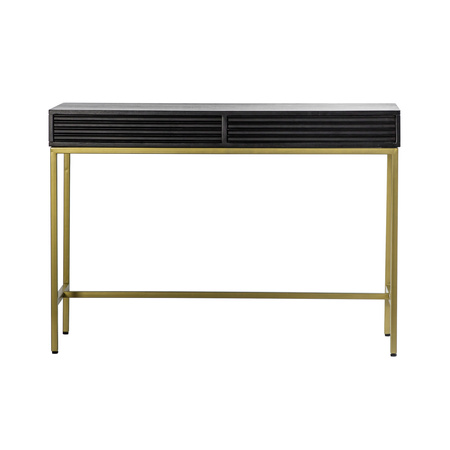 Stolik konsolowy Ripple z 2 szufladami 1100 x 400 x 780 mm