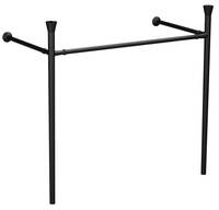 THE NEW YORKER podpora umywalki 100cm, czarny mat