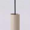 Lampa wisząca LAGOS 1 taupe