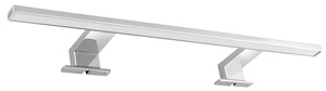 SERAPA oświetlenie LED, 9W, 230V, 600x40x100mm, IP44, aluminium, chrom