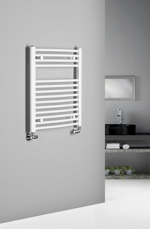 ORBIT grzejnik z podłączeniem bocznym 500x640 mm, biały