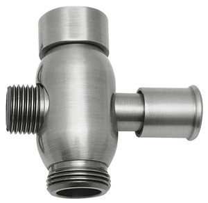 Przełącznik kolumny prysznicowej F3/4"-M1/2 »xM3/4«, nikiel (ANTEA, VANITY, AXIA)