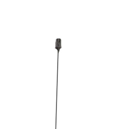 Lampa wisząca BOOGIE 88 cm- LED, złota listwa z czarnym akcentem