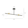 FLOKI 6 BLACK GOLD