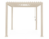 Pergola ogrodowa BIZZOTTO OCEAN 3X3 – Silk