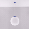 Lampa wisząca UGO 40 ultramaryna