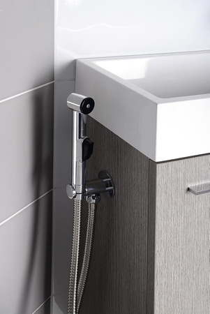 Przyłącze kątowe na bok szafki, do baterii 1209-05 i 1209-09, chrom