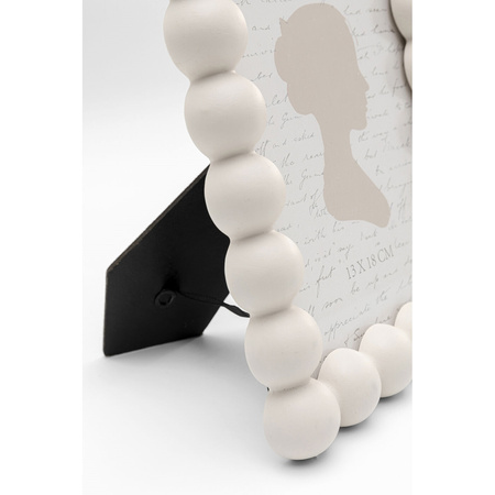 KARE ramka na zdjęcia BALLS beżowa 13x18  cm