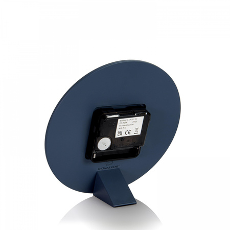 Mulberry Mantel Clock Midnight Blue 6in