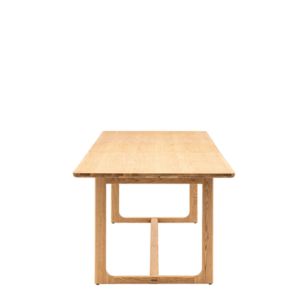 Craft Ext Dining Table Natural 2000/2500x950x750mm
