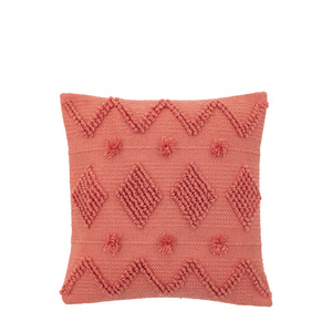 Perth Cushion Apricot  450x450mm