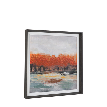 Vibrant Vision Framed Canvas 920x60x920mm