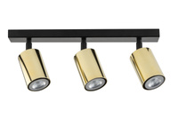 ZOOM 3 czarny mosiądzowany