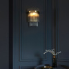 Marietta 1 Wall Light Antique Brass