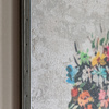 Obraz w ramie „Concrete Dreams I” – szary, 70 × 1,5 × 90 cm