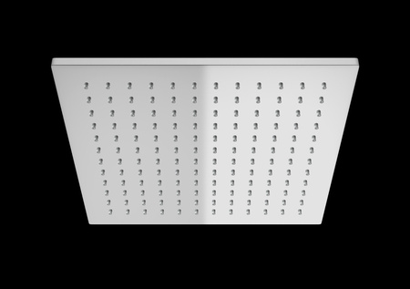 EXPERIENCE Chrom Deszczownica kwadratowa 40 x 40 cm