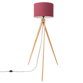 Lampa podłogowa NATT burgund