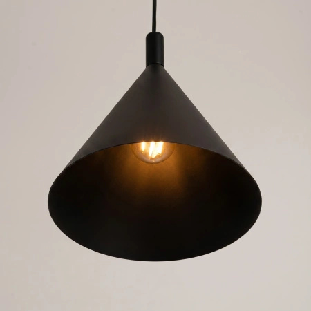 Lampa wisząca NOX 25 czarna