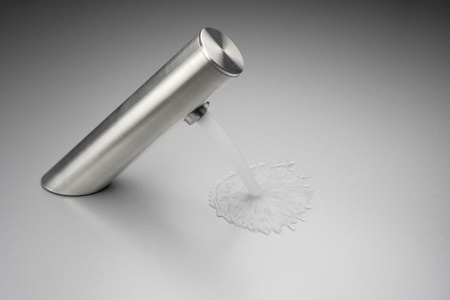 Bateria umywalkowa bezdotykowa z regulacją temperatury - 4xAA