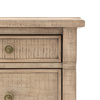 Vancouver 3 Drawer Bedside 520x450x650mm