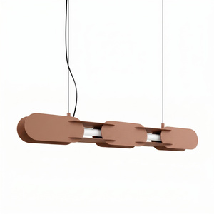 Lampa wisząca CHAIN 91 mocca LED 4000K