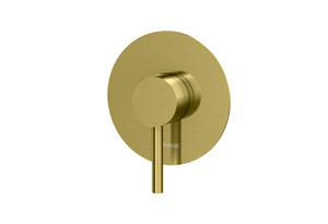 Axel Brushed Gold Bateria prysznicowa
