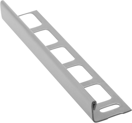 Profil narożny typ L, 250cm, 8mm, stal nierdzewna polerowana