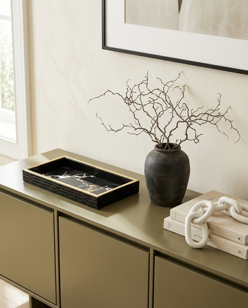 Taca dekoracyjna SHP MARBLE
