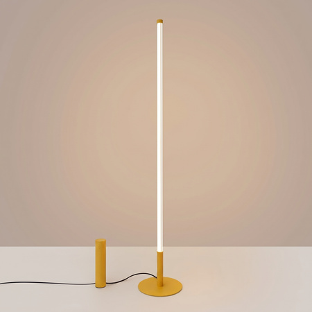 Lampa podłogowa TRANG żółta 3000K