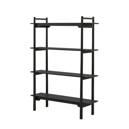 Wycombe Open Display Black 1200x400x1600mm