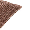 Alder Textured Cushion Brown 450x450mm