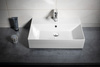 SISTEMA umywalka ceramiczna 60x42cm, biały
