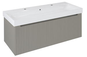 NELIO STRIP szafka umywalkowa 116,5x44x49cm, agila