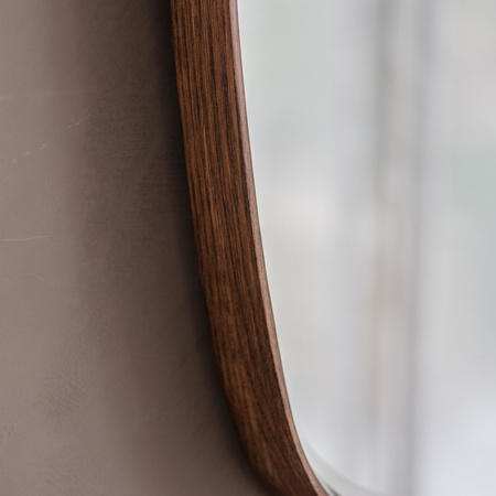 Lustro Keaton orzechowe 900 x 550 mm