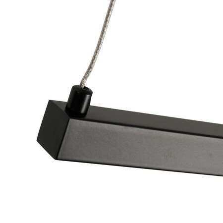 Lampa wisząca BEAM-80 LED czarna 80 cm