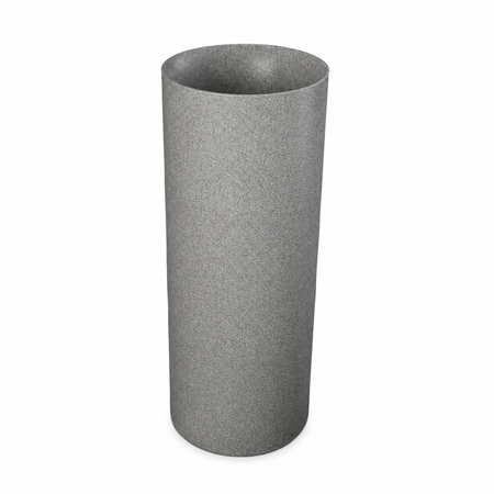 RAK-BATU Umywalka wolnostojąca okrąg 36x36 cm Mica Cool Grey