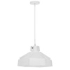 LAMPA SUFITOWA WISZĄCA LOFT BIAŁA DONA W1