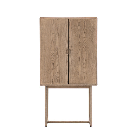Craft Cocktail Cabinet Smoked 850x450x1600mm
