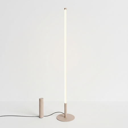 Lampa podłogowa TRANG taupe 3000K