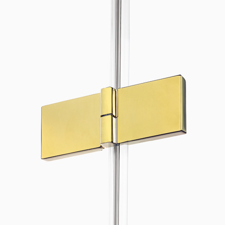 KABINA AVEXA GOLD SHINE PIĘCIOKĄTNA L 90x90x200 CZYSTE 6mm ACTIVE SHIELD