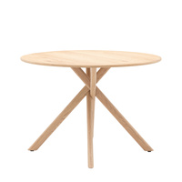 Korsa Dining Table 1100x1100x760mm