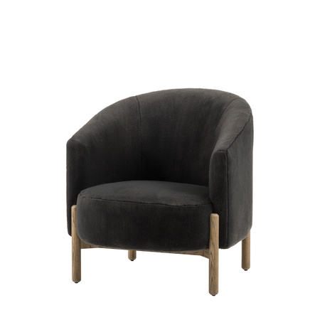 Tindon Armchair Alaska Graphite 710x750x790mm