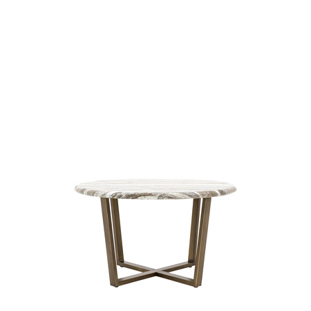 Lusso Round Coffee Table 800x800x450mm